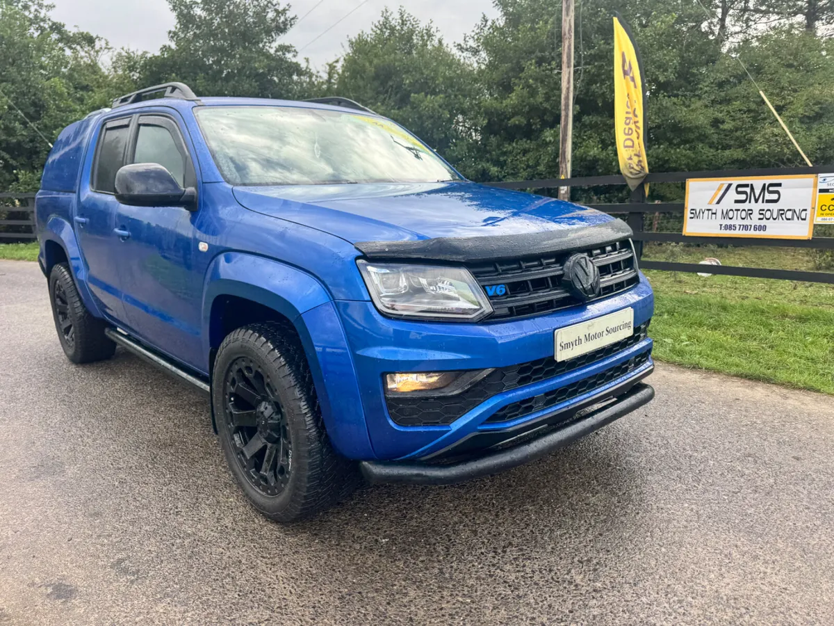 202 Vw Amarok AVENTURA black Ed***** - Image 3