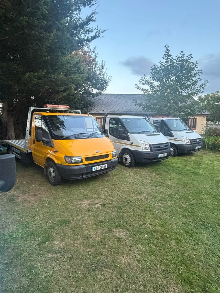 Ford transit recovery, Berlingo, Transit flat beds - Image 1