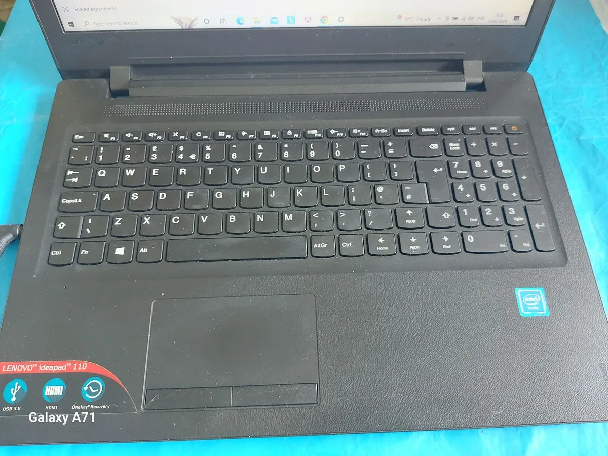 Lenovo Ideapad Laptop Model 110-15IBR, 4GB, 900GB - Image 3