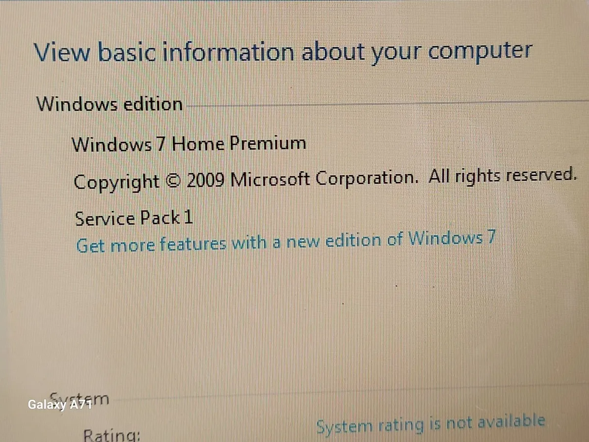 DELL Laptop XPS M1330, Windows 7, 4GB Ram, 300GB - Image 3