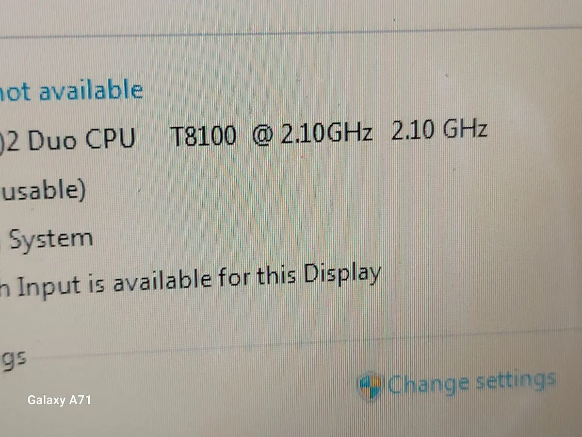 DELL Laptop XPS M1330, Windows 7, 4GB Ram, 300GB - Image 4