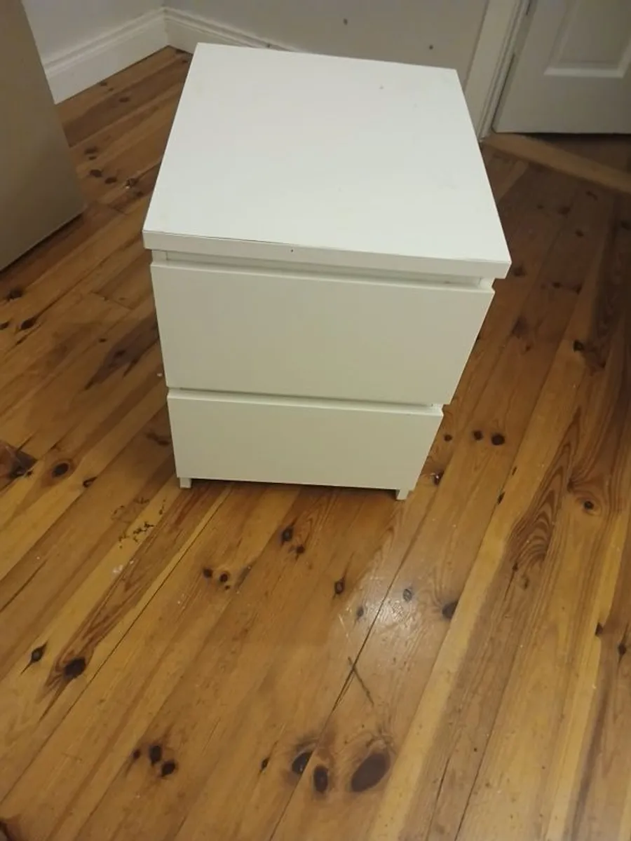 bedside locker - Image 1