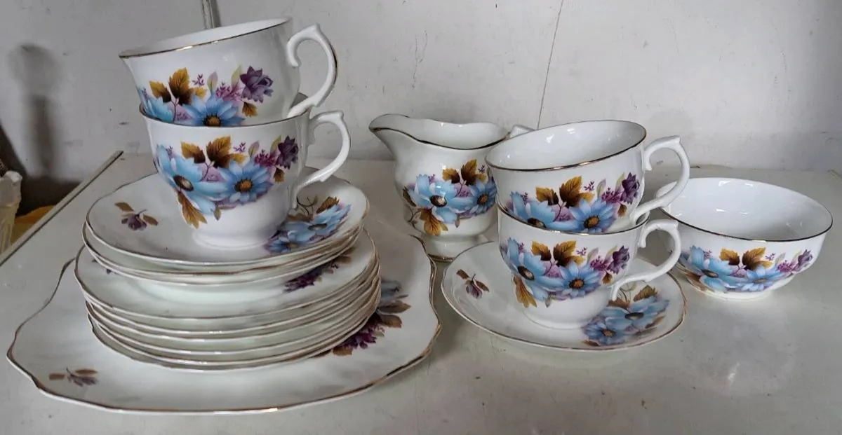 Arklow China Teaset - Image 1