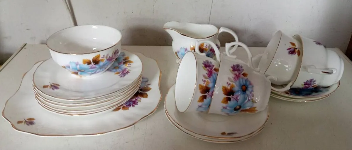 Arklow China Teaset - Image 3