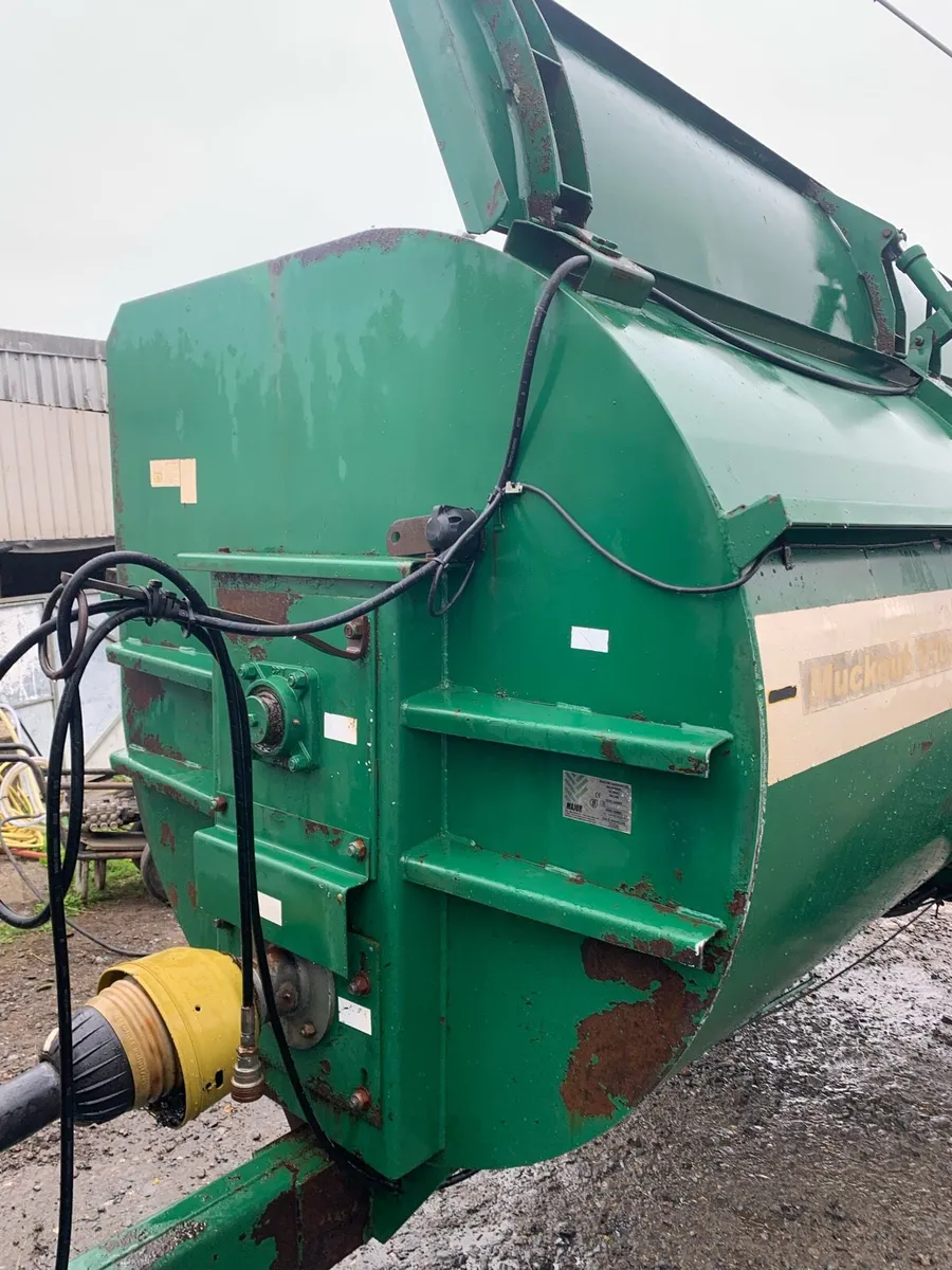 Major muck spreader - Image 2