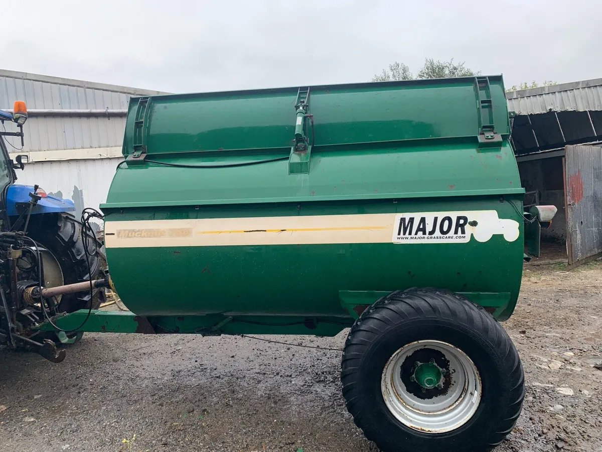 Major muck spreader - Image 1