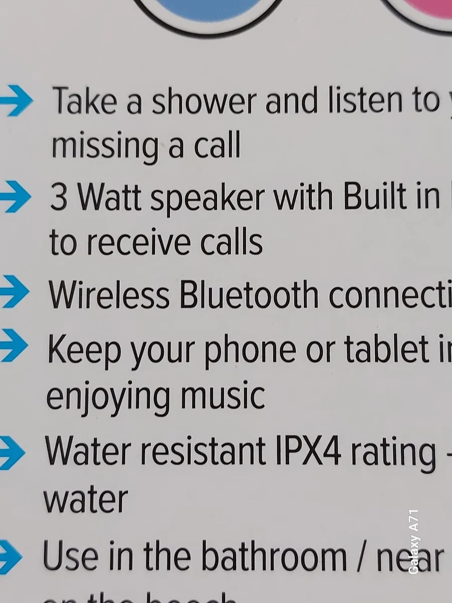 NEW Shower Bluetooth Speaker - Image 2