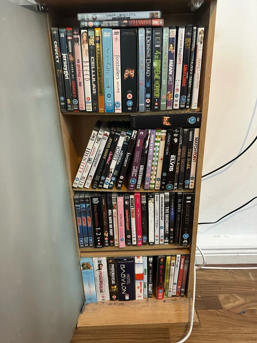 Sony DVD player & DVDs - Image 2