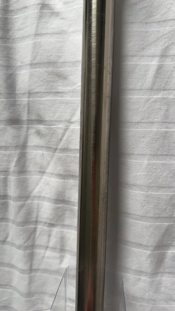 Curtain pole for eyelet curtains - Image 2