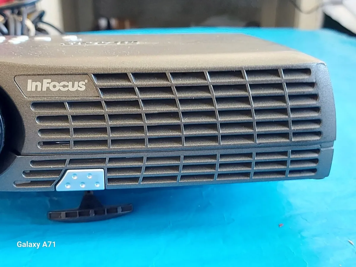 Infocus Projector Model LP70+, With Power Lead - Image 2