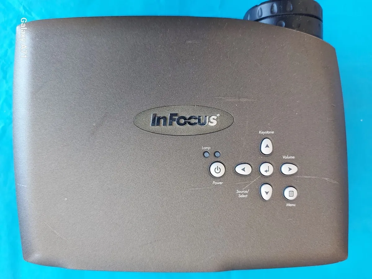 Infocus Projector Model LP70+, With Power Lead - Image 1