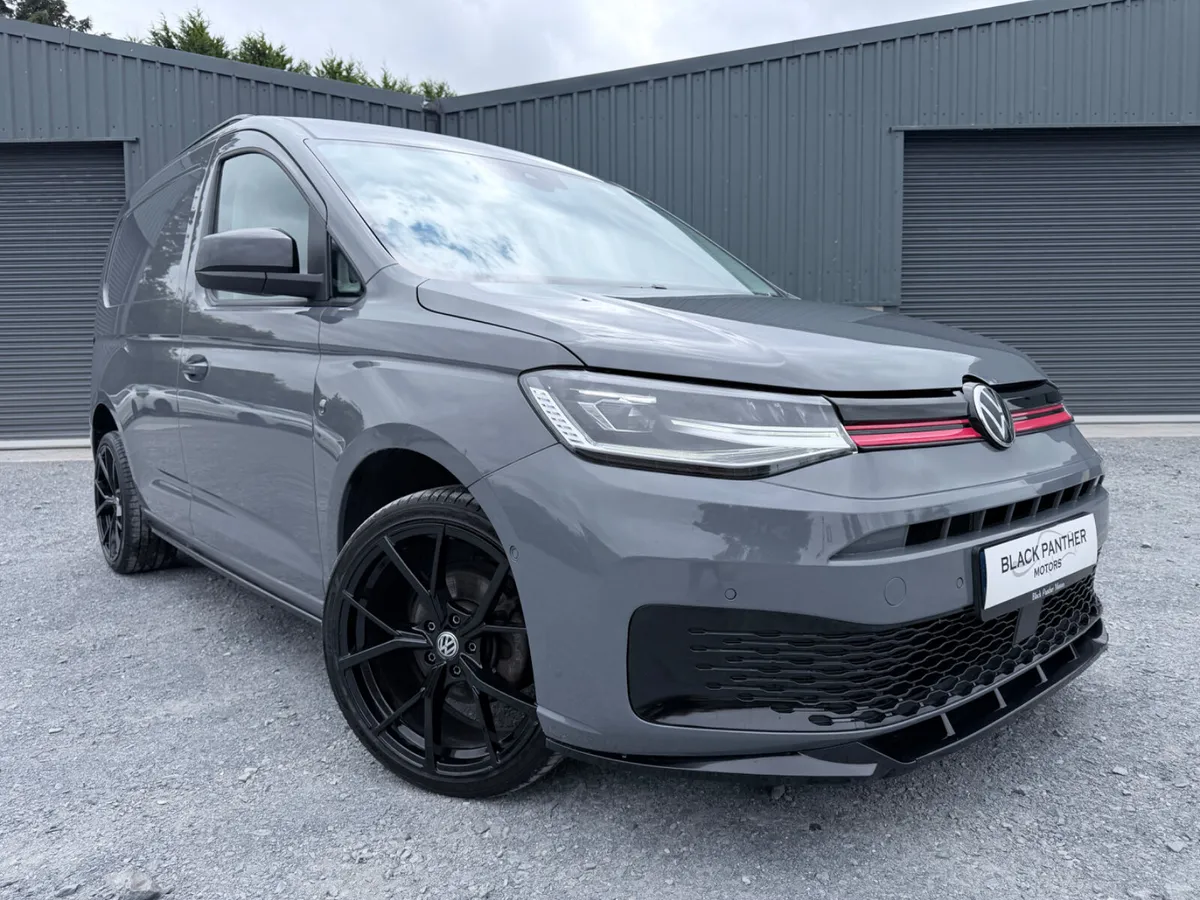 Volkswagen Caddy 222’ 2.0 TDI TOP SPEC/LOW MILEAGE - Image 1