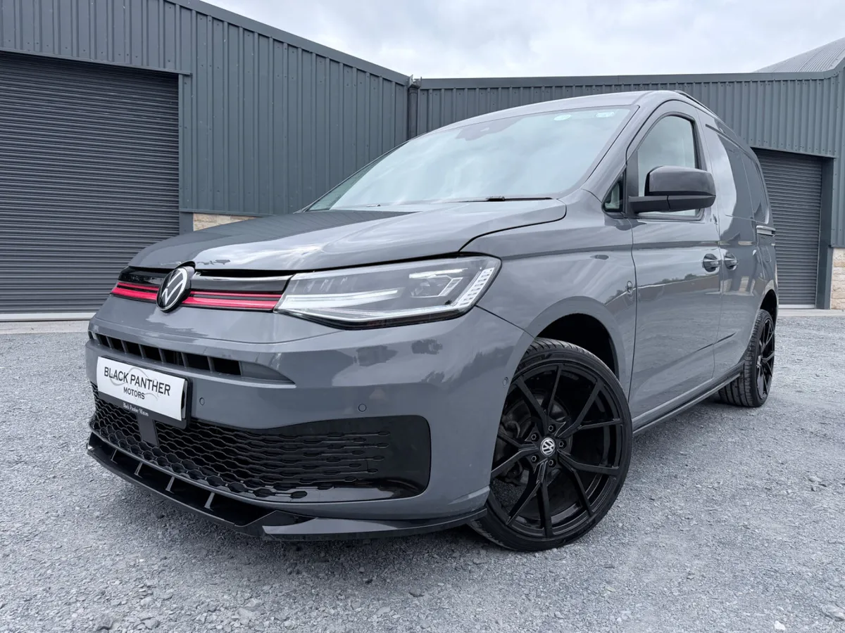 Volkswagen Caddy 222’ 2.0 TDI TOP SPEC/LOW MILEAGE - Image 2