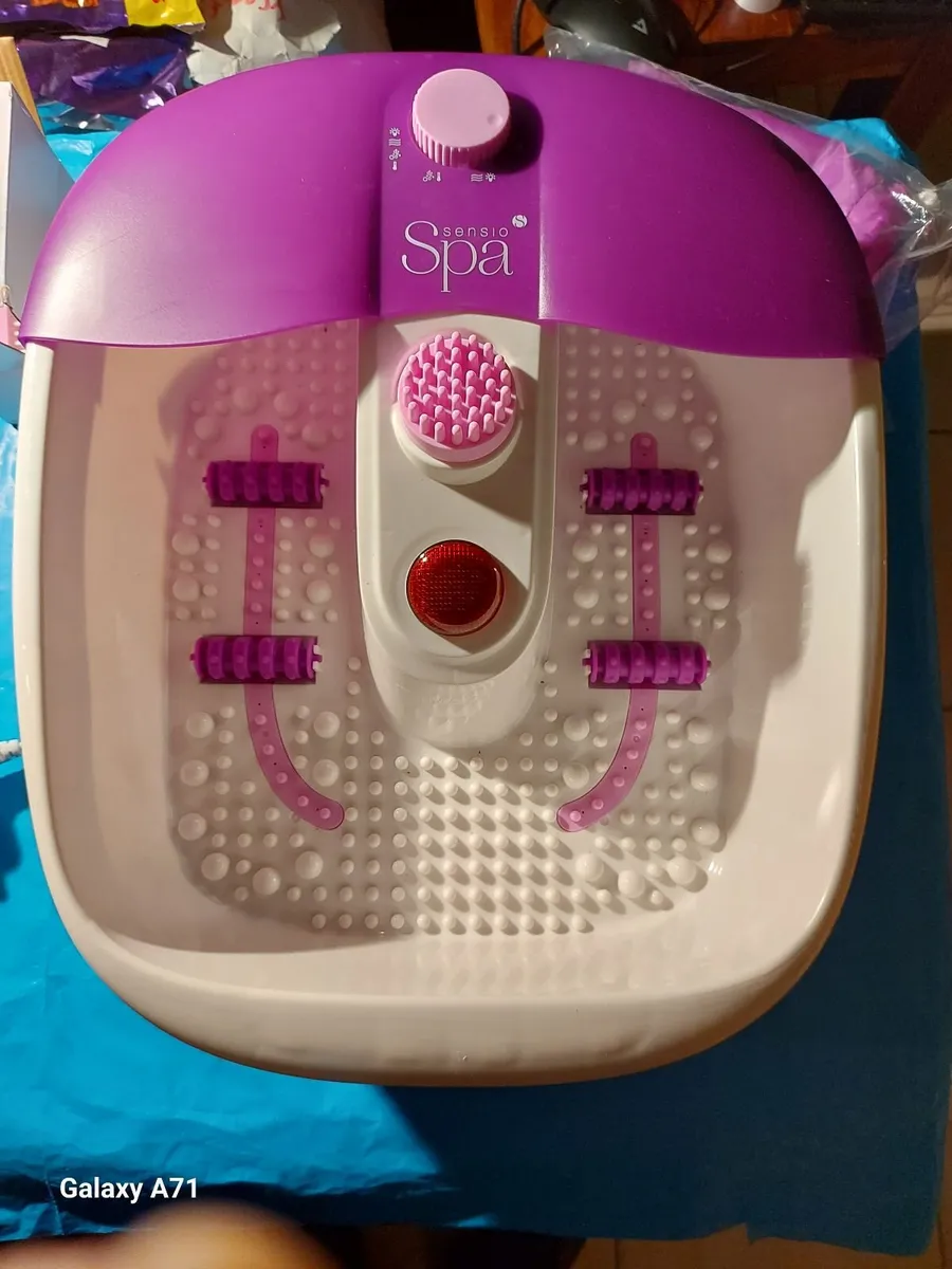 NEW Senso Foot Spa with Accessories - Image 1