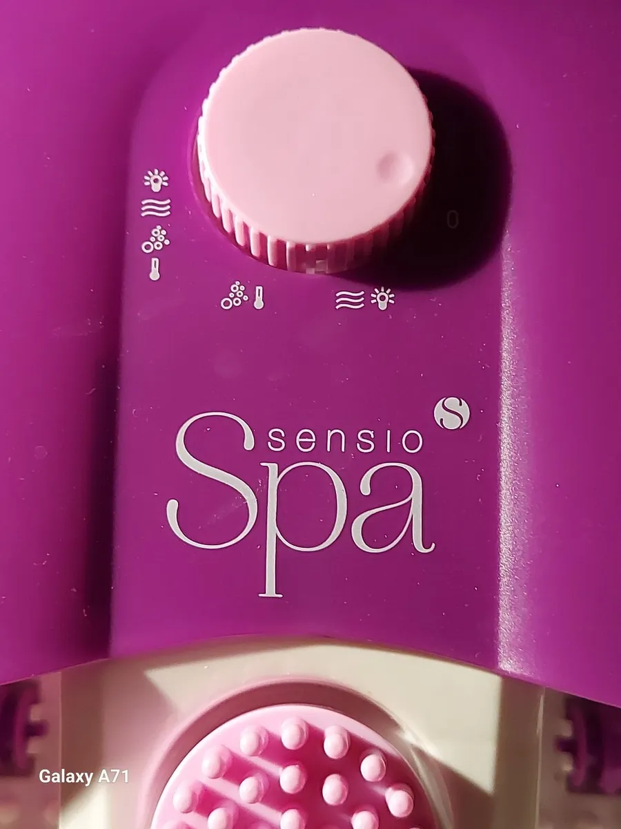 NEW Senso Foot Spa with Accessories - Image 2