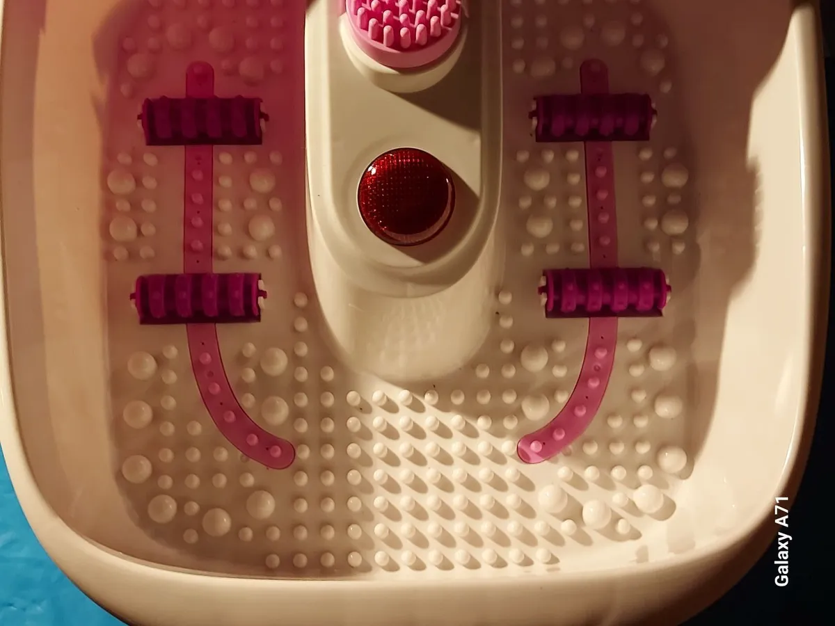NEW Senso Foot Spa with Accessories - Image 3