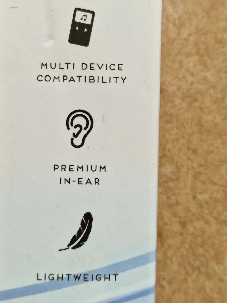 BRAND NEW & SEALED Trebl Stereo Headphones - Image 3