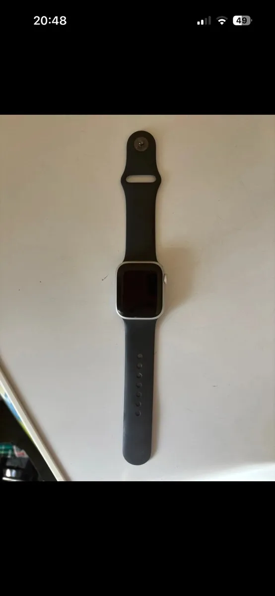 Apple Watch Series 9 GPS - 41mm Silver Aluminium C - Image 1