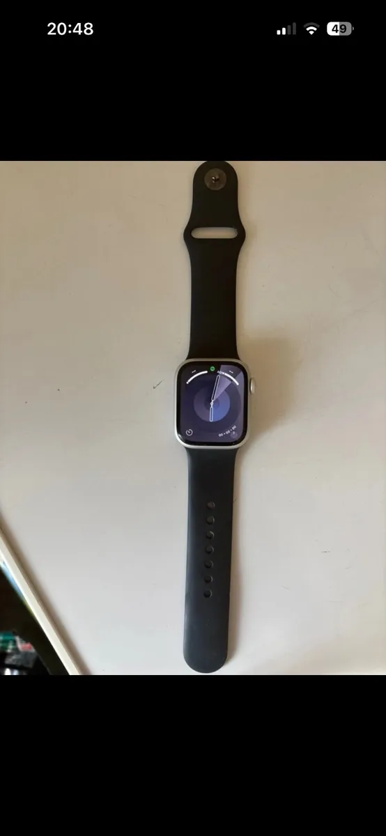 Apple Watch Series 9 GPS - 41mm Silver Aluminium C - Image 2
