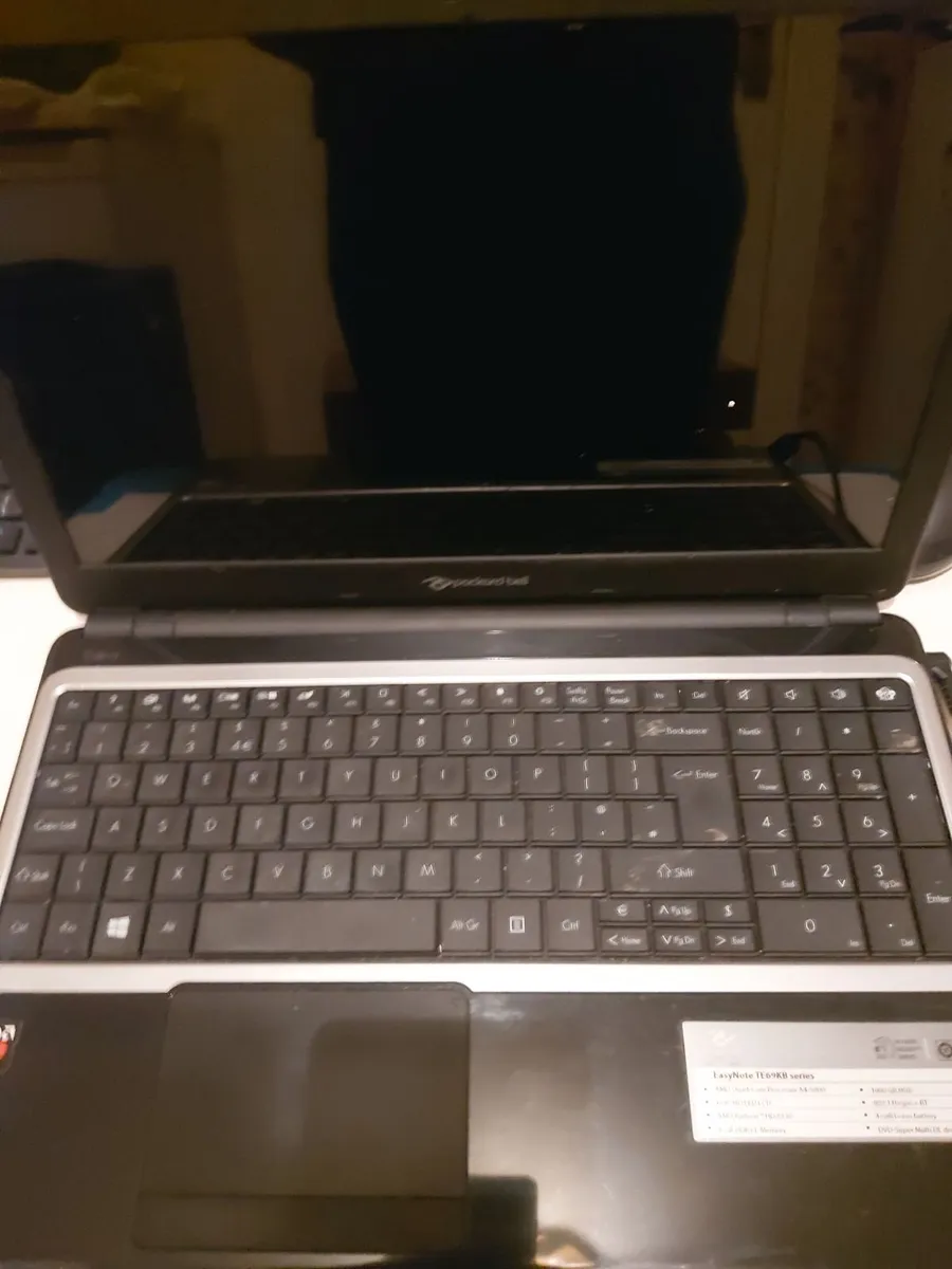 Packard Bell 15.6 Laptop, EasyNote TE69KB, 8GB 1TB - Image 4