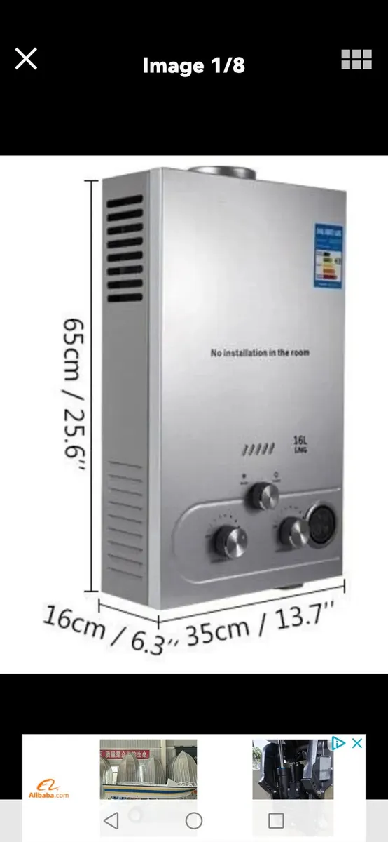 Water boilers.