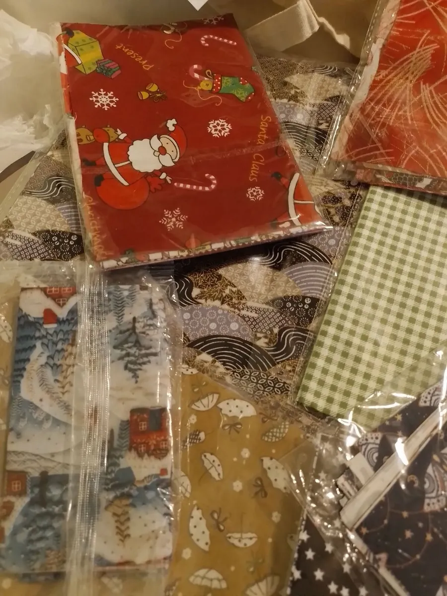 Material Bundle Brand New left over - Image 3