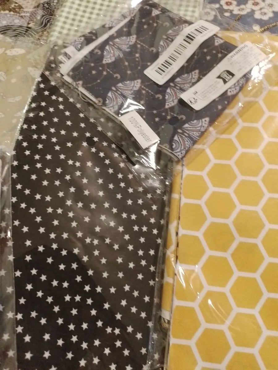 Material Bundle Brand New left over - Image 4