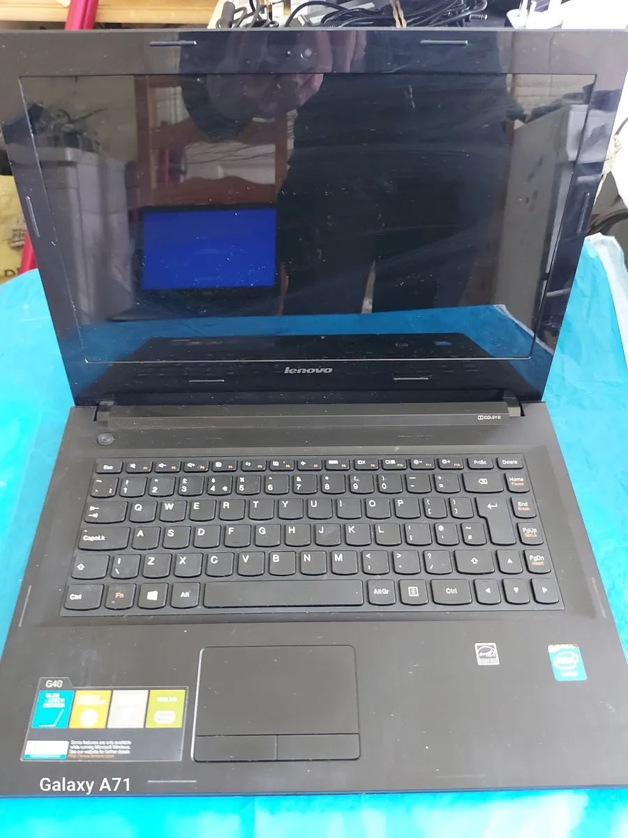 Lenovo Laptop G40-30 Model 80FY, 2GB Ram 500GB HDD - Image 2