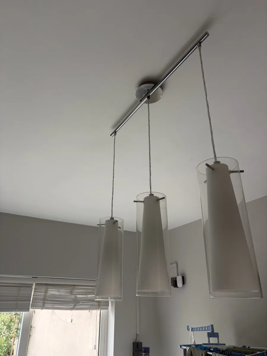 Duo 3 Light Bar Pendant Light - Image 3