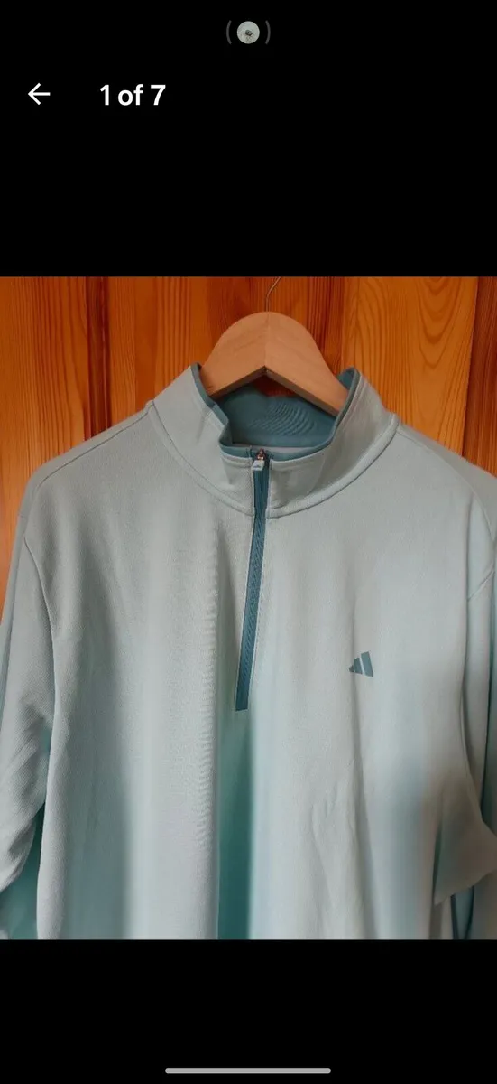 Adidas Golf Quarter Zip - Image 1