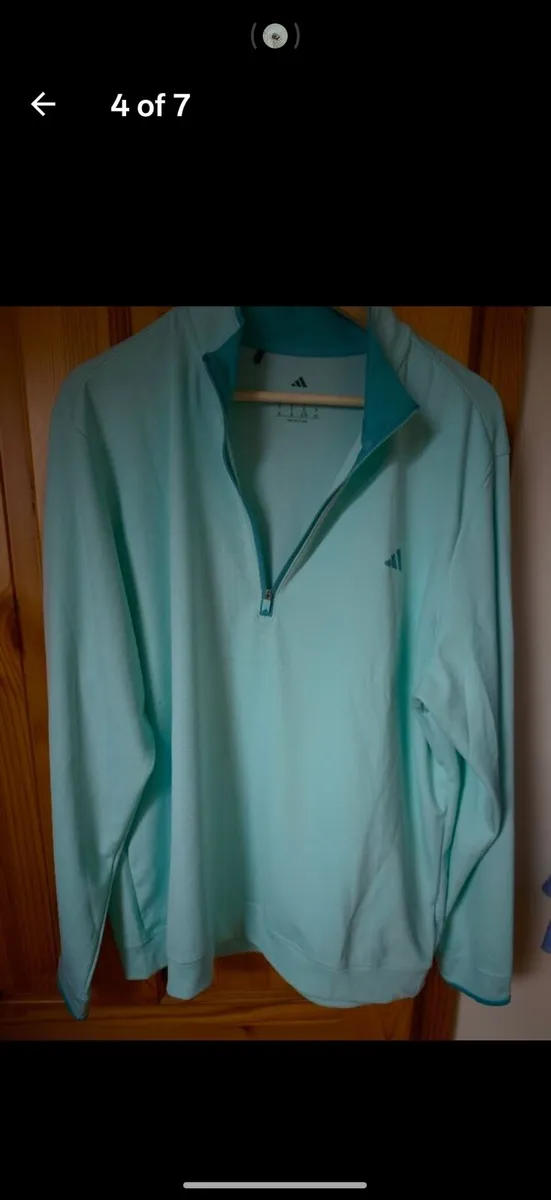 Adidas Golf Quarter Zip - Image 2