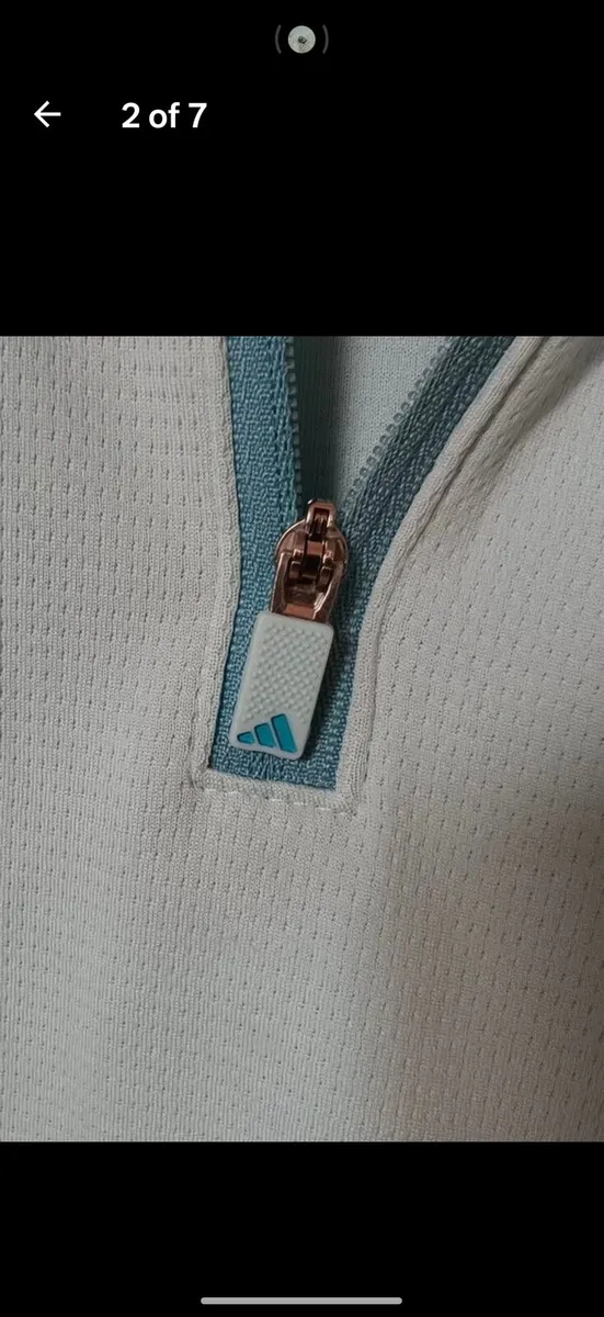 Adidas Golf Quarter Zip - Image 4