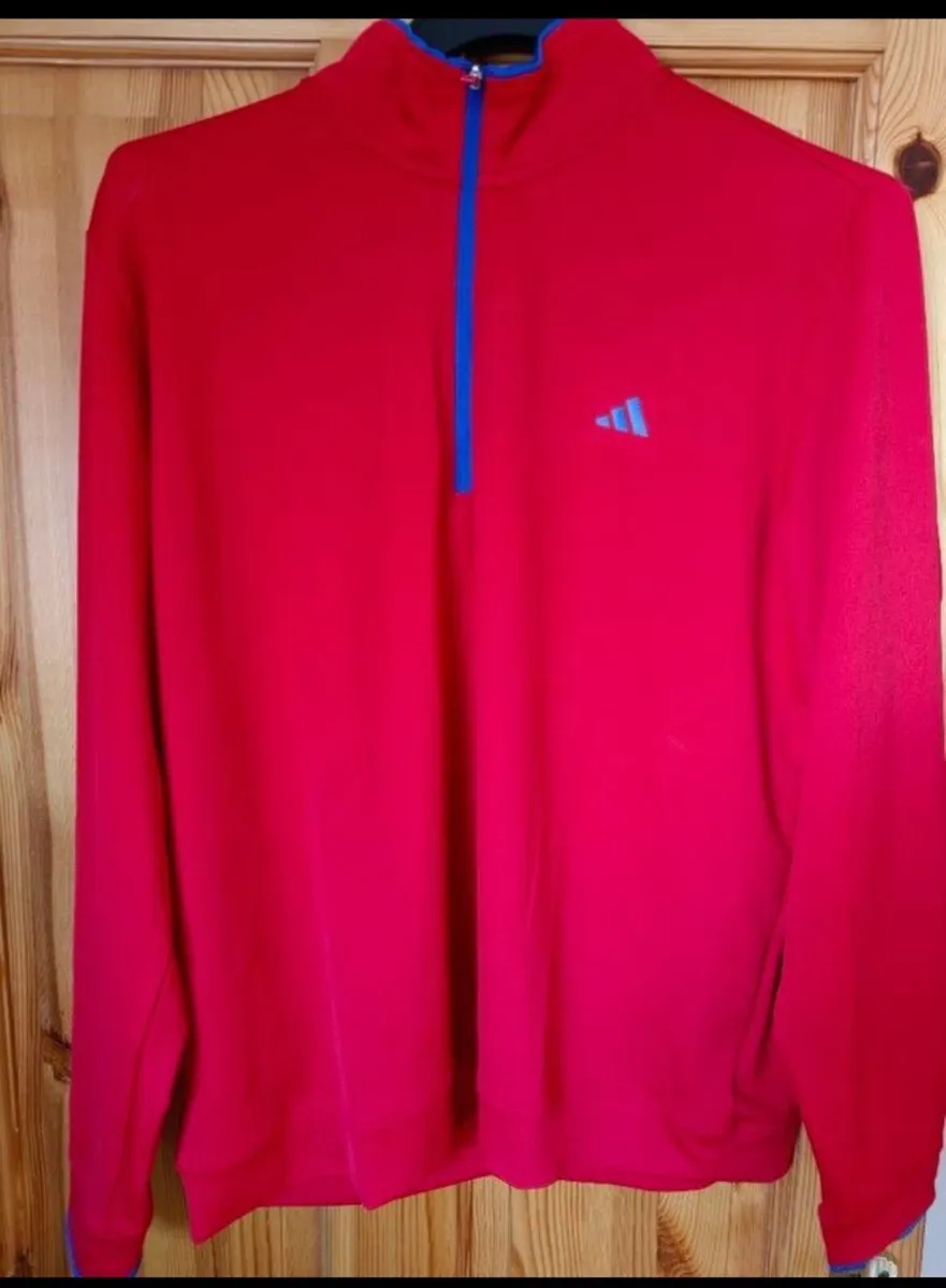 Adidas Golf Quarter Zip - Image 1