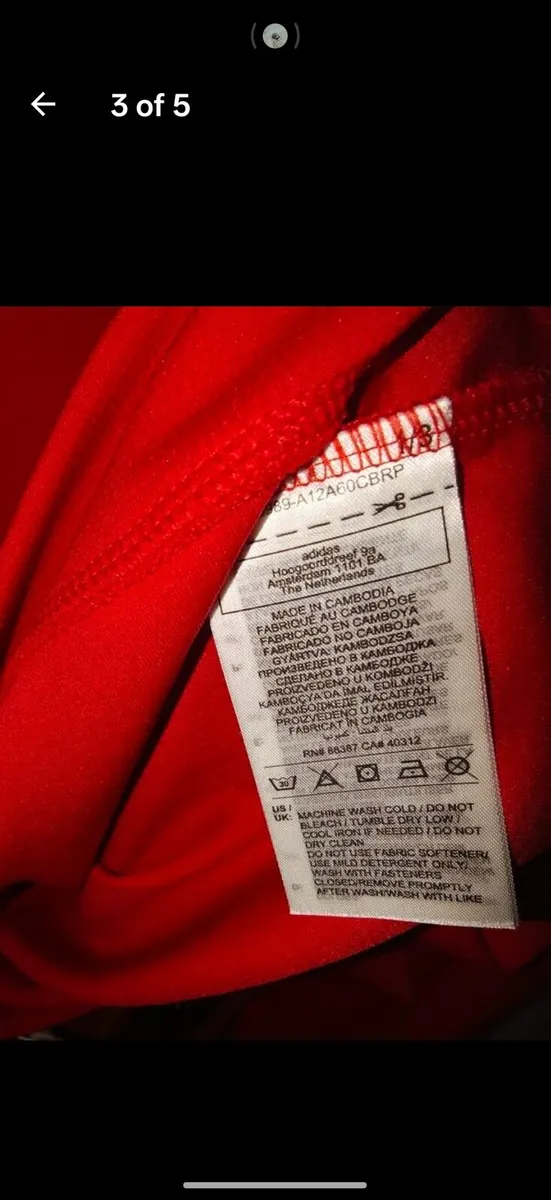 Adidas Golf Quarter Zip - Image 3