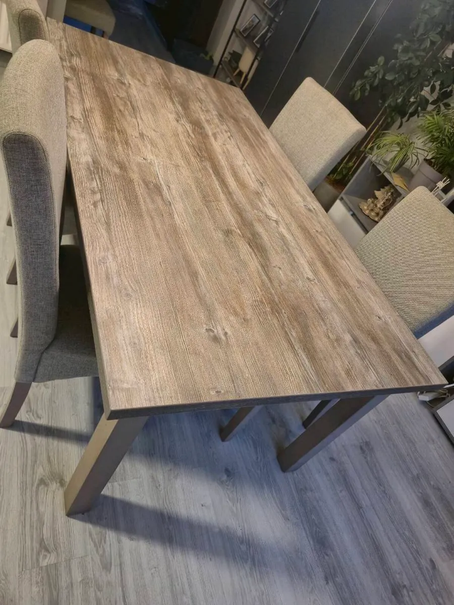 Dinning table and chairs - Image 4