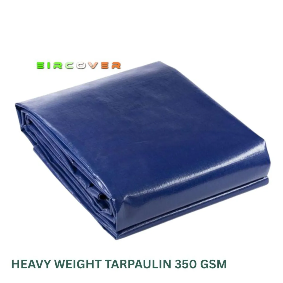 Heavyweight Tarpaulin 5m x 11m (16' - 36') 350 gsm - Image 4