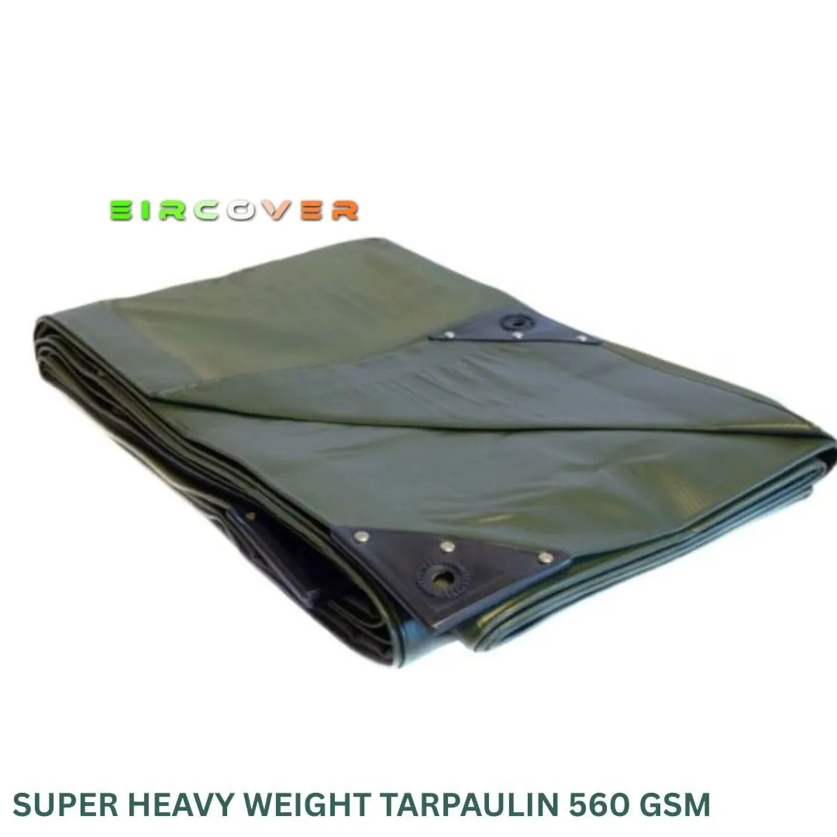 Super Heavy Weight Tarpaulin 1.3m x 1.9m  560 gsm - Image 1