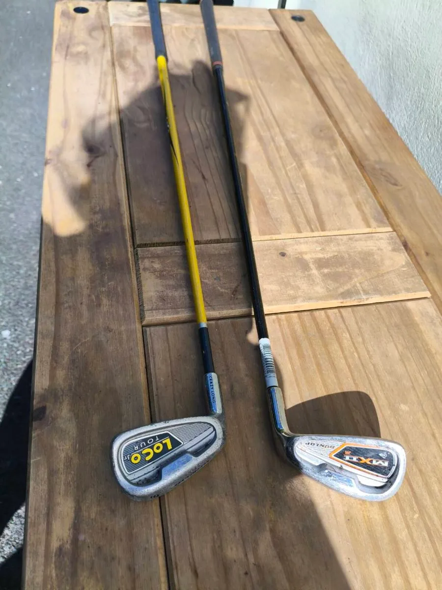 3 golf clubs 25 Euro perfect condition - Image 2