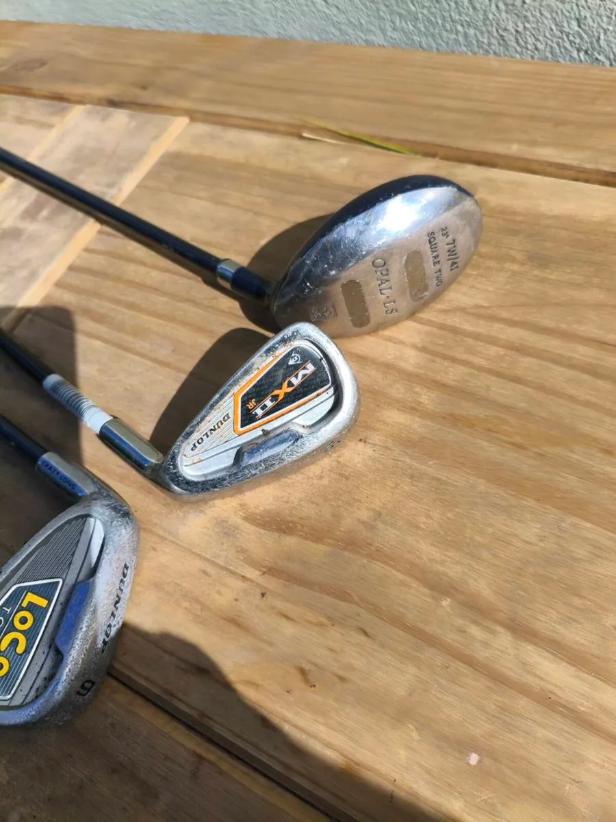 3 golf clubs 25 Euro perfect condition - Image 3