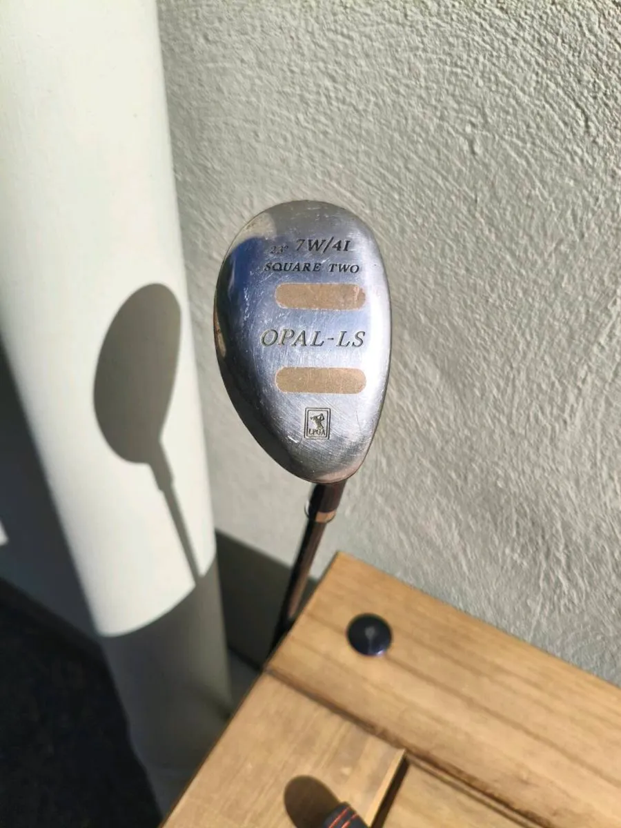 3 golf clubs 25 Euro perfect condition - Image 4