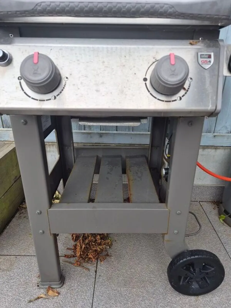 Weber Spirit II 3-Burner BBQ - Image 2