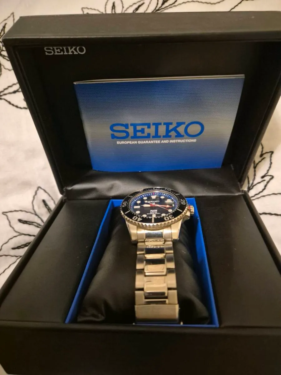 Seiko Padi Watch - Image 1