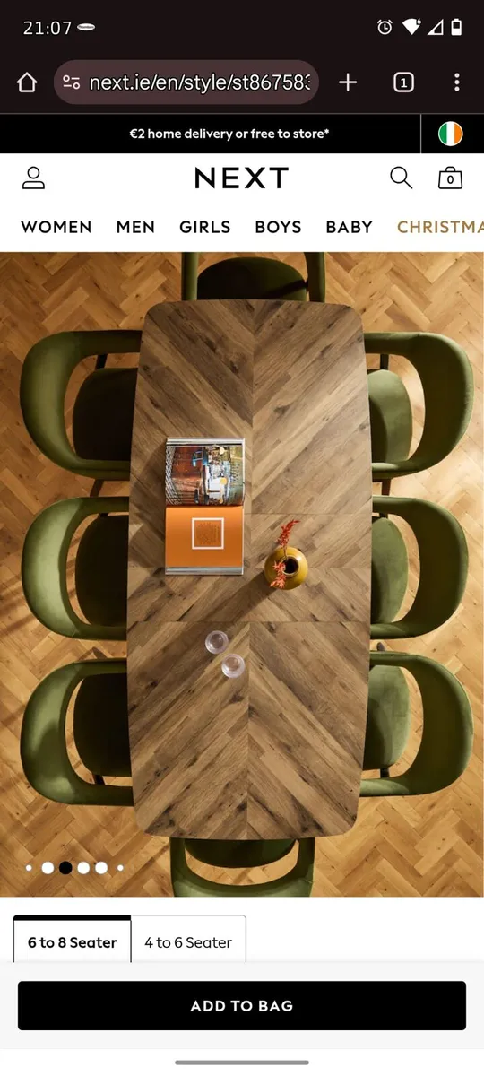 Dining table - Next - Image 1