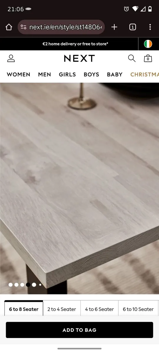Dining table - Next - Image 2