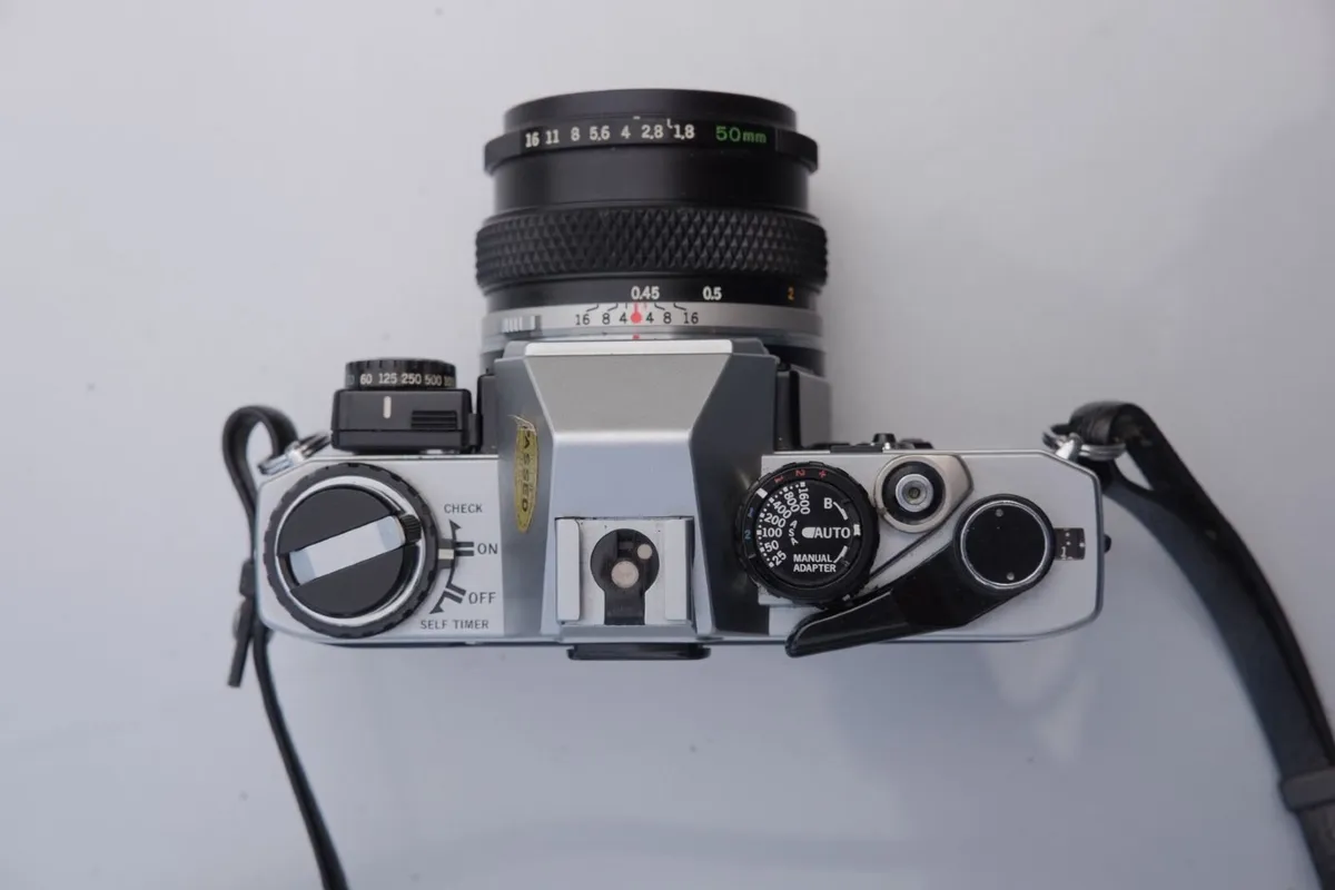 Olympus OM-10 with Zuiko 50mm f1. 8 - Image 3