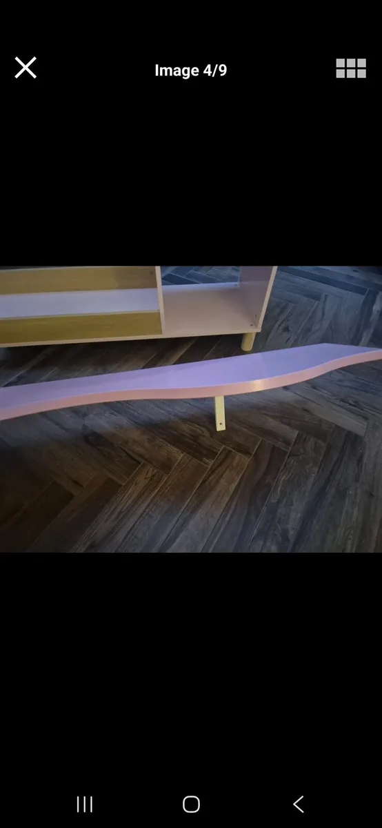 Dress up Rail and shelf - Image 3