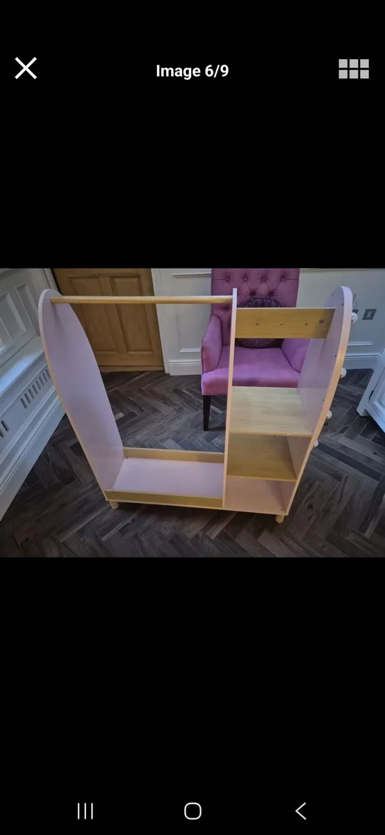 Dress up Rail and shelf - Image 4