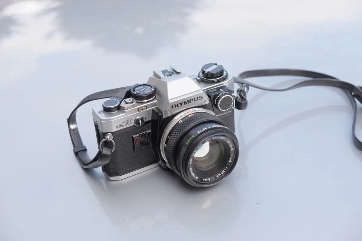 Olympus OM-10 with Zuiko 50mm f1. 8 - Image 1