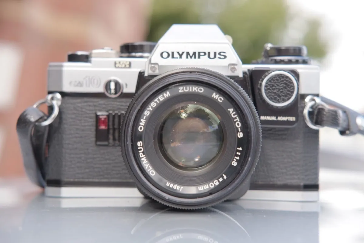 Olympus OM-10 with Zuiko 50mm f1. 8 - Image 2