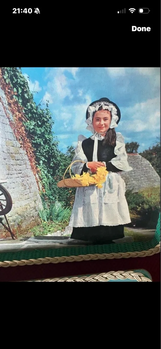 Vintage Handcrafted Tray Set - Image 2
